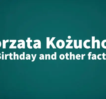 małgorzata kożuchowska — PL news