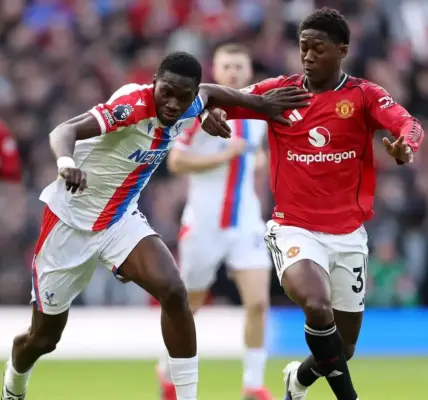 man utd – crystal palace — PL news