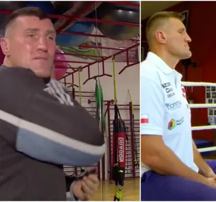 mariusz wach walka — PL news