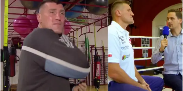 mariusz wach walka — PL news