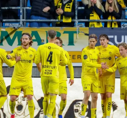 molde – bodø/glimt — PL news