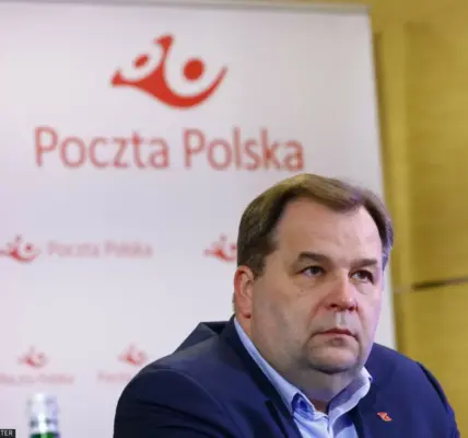 prezes poczty polskiej mikosz — PL news