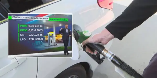 prognozy ceny paliwa — PL news