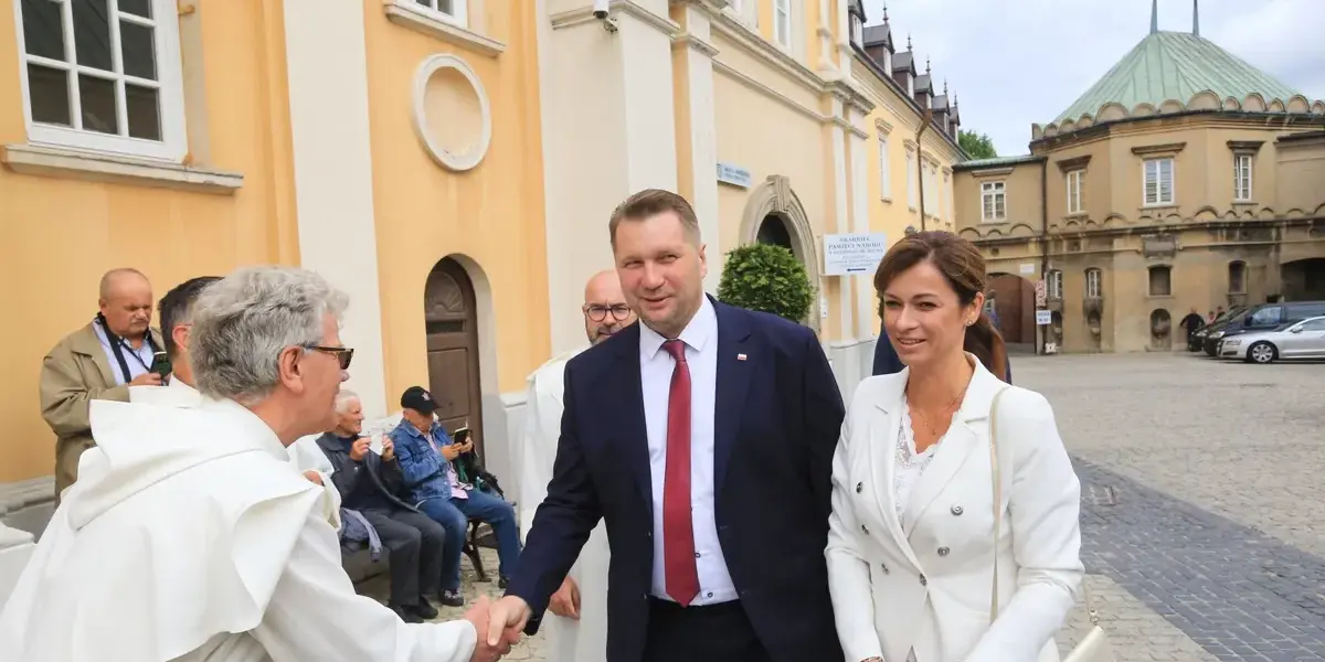 przemysław czarnek żona — PL news