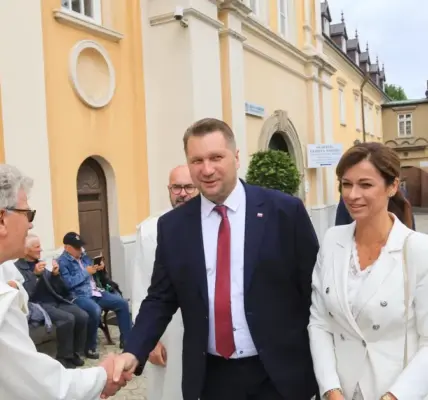 przemysław czarnek żona — PL news