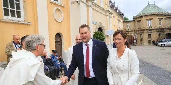 przemysław czarnek żona — PL news