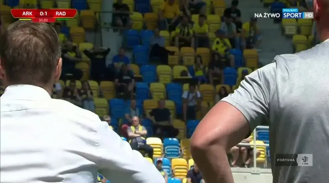 radomiak – arka — PL news