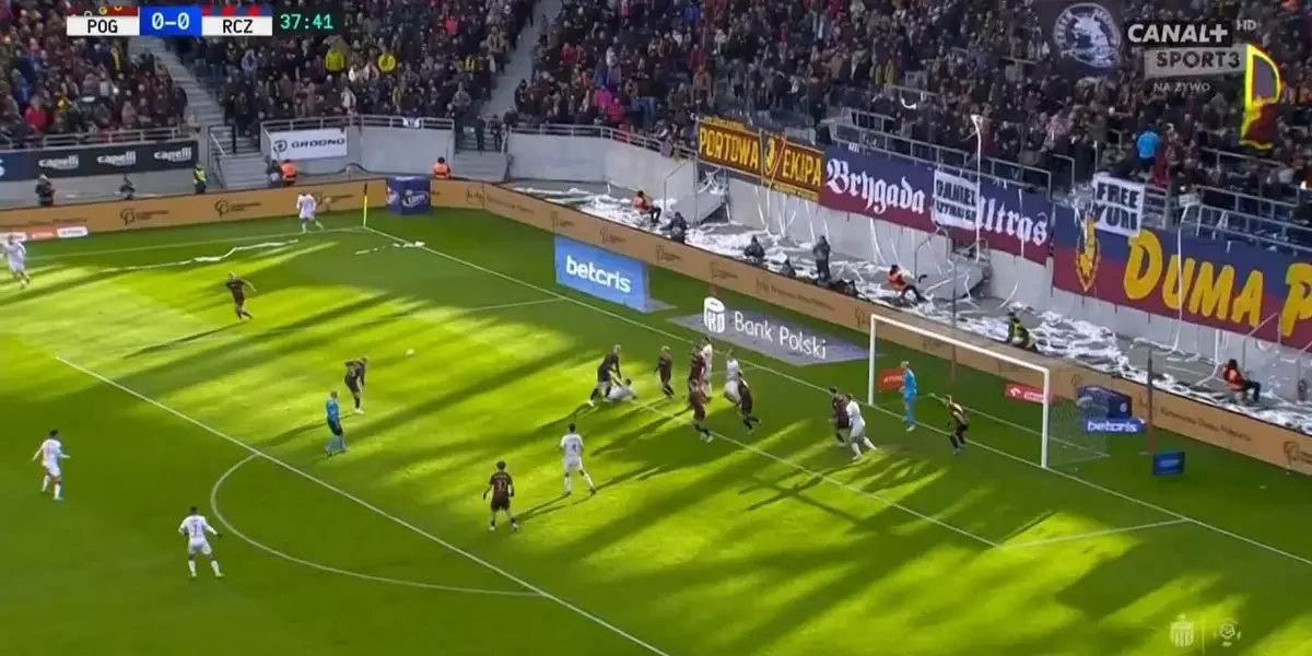 raków częstochowa – pogoń szczecin — PL news