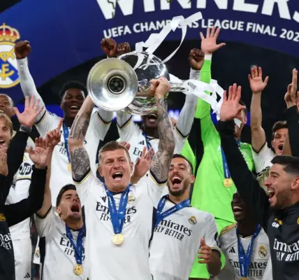 real madrid — PL news