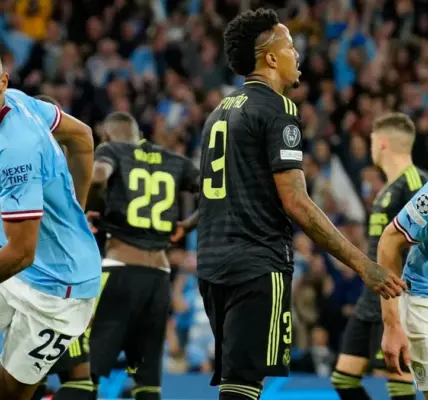 real man city — PL news