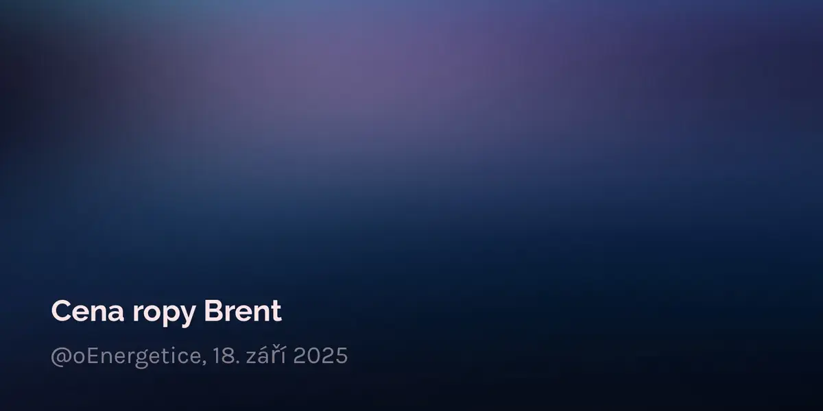 ropa brent kurs — PL news