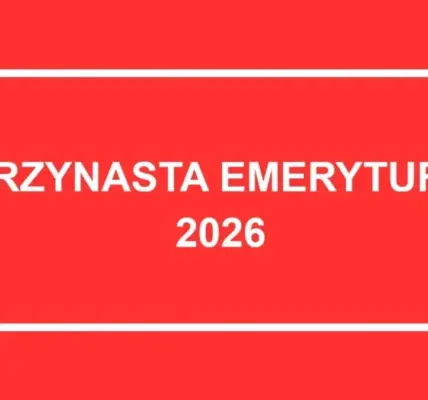 trzynasta emerytura — PL news