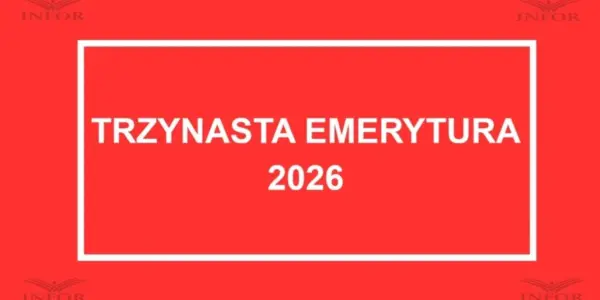 trzynasta emerytura — PL news