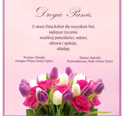 życzenia życzenia na dzień kobiet — PL news