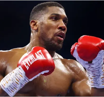 anthony joshua — PL news