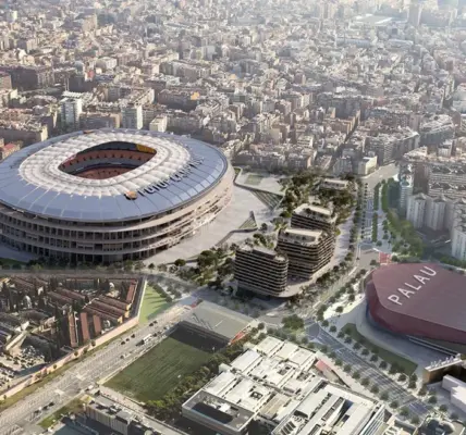 camp nou — PL news