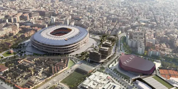 camp nou — PL news