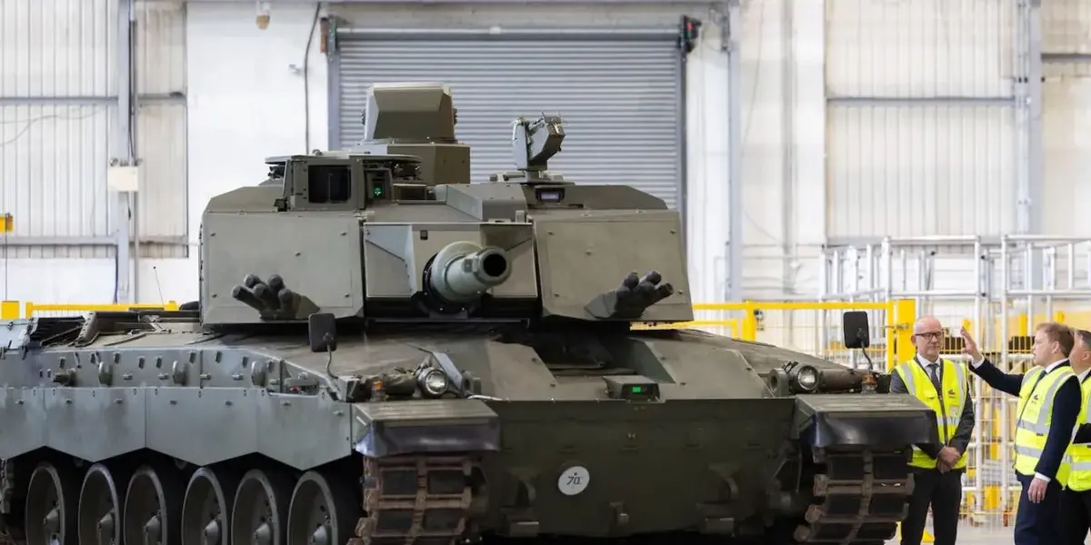 challenger 3 — PL news