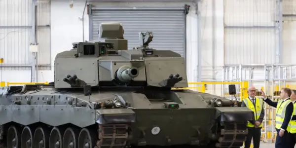 challenger 3 — PL news