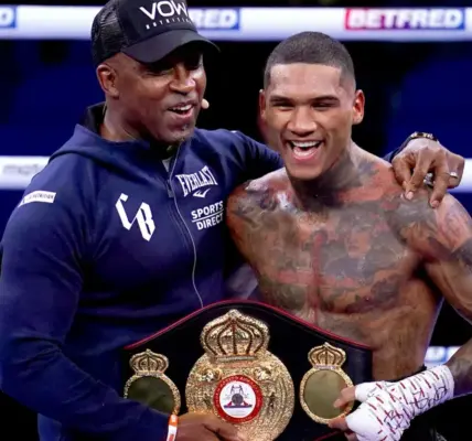 conor benn — PL news