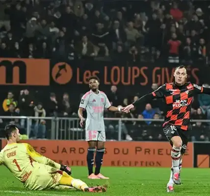 lyon – lorient — PL news