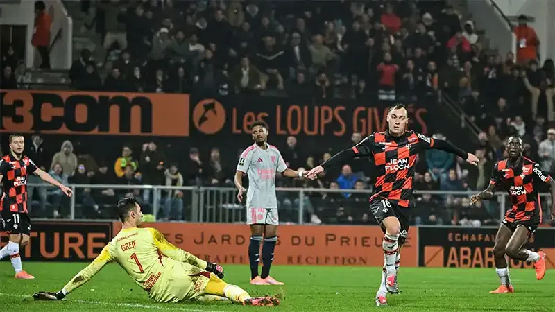 lyon – lorient — PL news