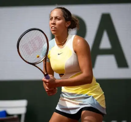madison keys — PL news
