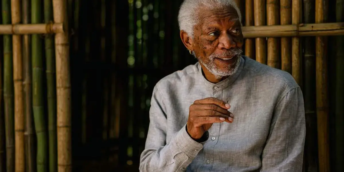 morgan freeman — PL news