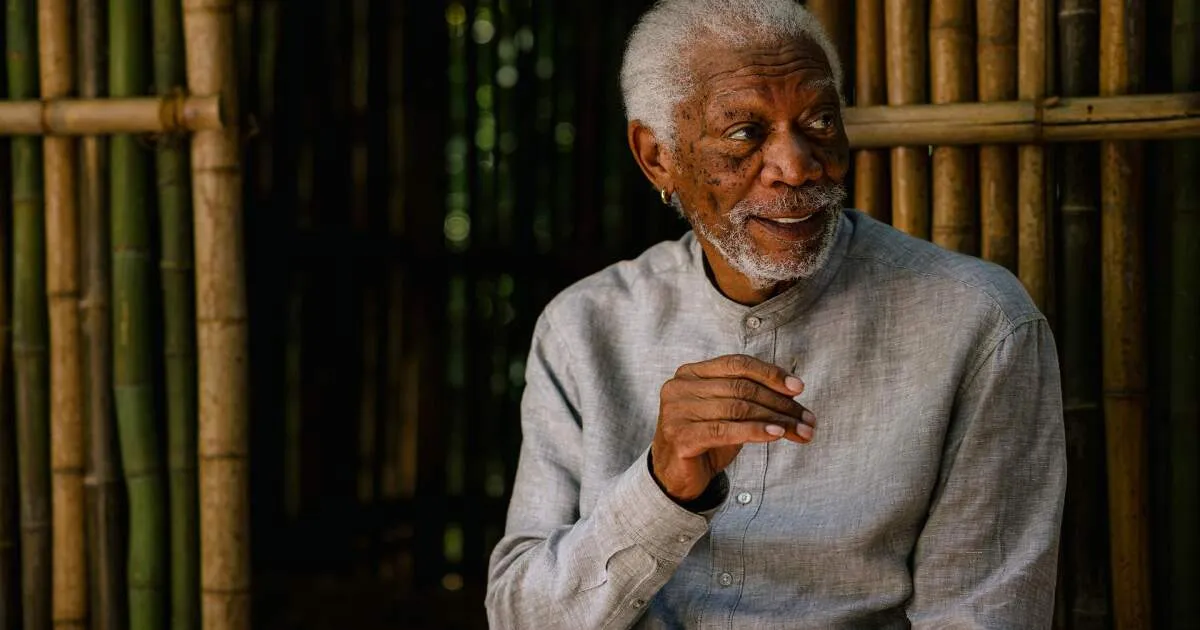 morgan freeman — PL news