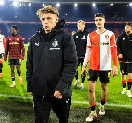 nec – feyenoord — PL news