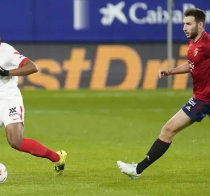osasuna – sevilla — PL news