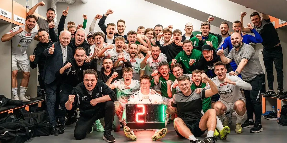 rekord bielsko-biała – podbeskidzie bielsko-biała — PL news