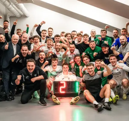 rekord bielsko-biała – podbeskidzie bielsko-biała — PL news