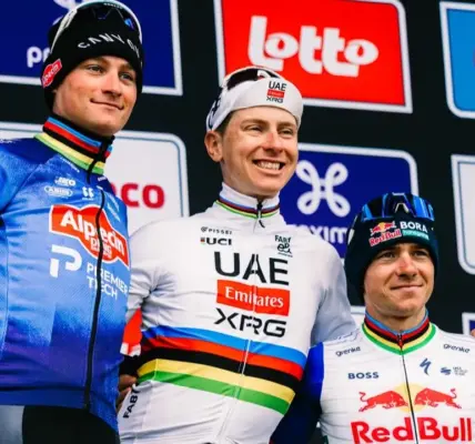 remco evenepoel — PL news