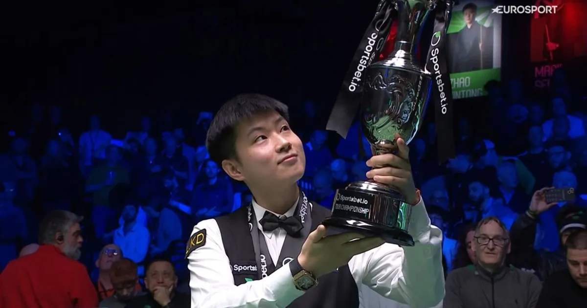 zhao xintong — PL news