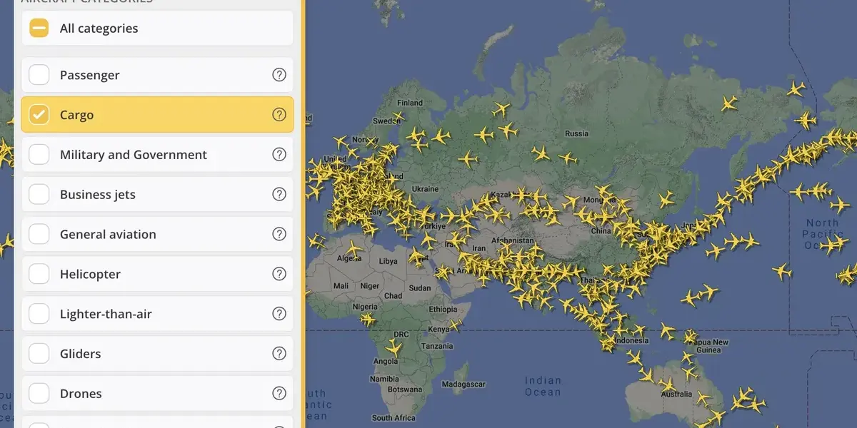 flight radar — PL news