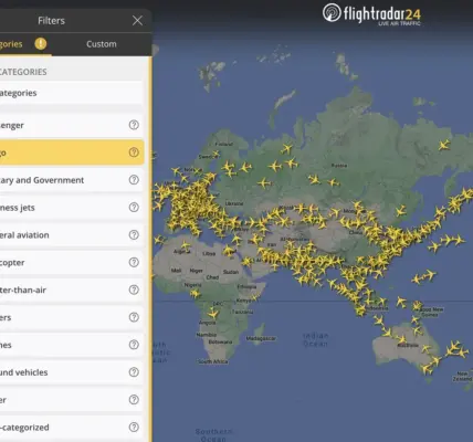 flight radar — PL news