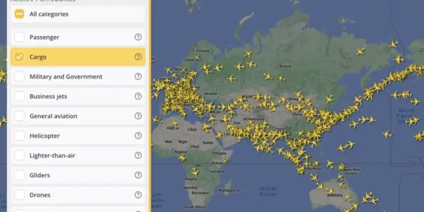 flight radar — PL news