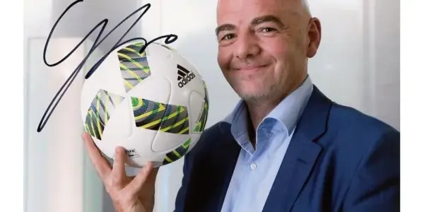 gianni infantino — PL news
