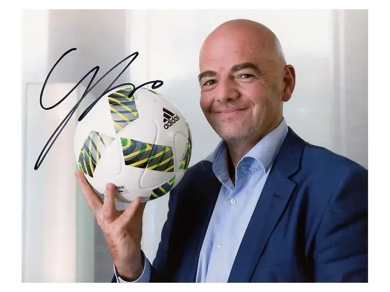 gianni infantino — PL news