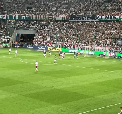 legia warszawa: rozgrywki — PL news