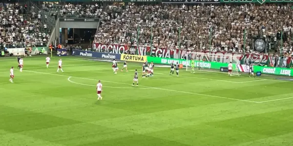 legia warszawa: rozgrywki — PL news
