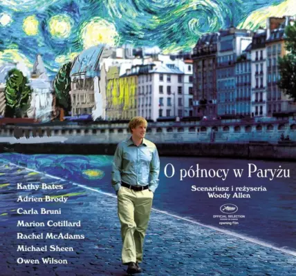o północy w paryżu — PL news