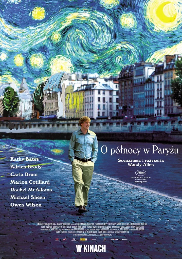 o północy w paryżu — PL news
