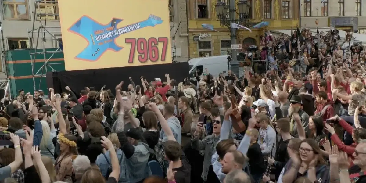 rekord gitarowy wrocław 2026 — PL news