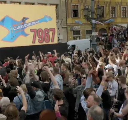 rekord gitarowy wrocław 2026 — PL news
