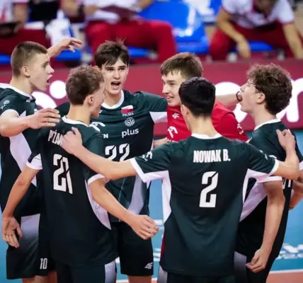 Polscy siatkarze rozbijają rywali. Znakomity początek MŚ - Przegląd Sportowy