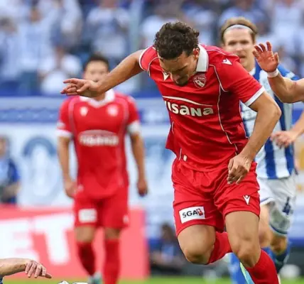 Program tv dla Piłka nożna - rewanżowy mecz fazy play-off: FC Thun - Lech Poznań