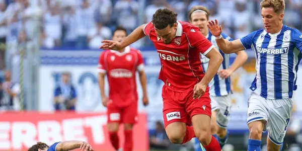 Program tv dla Piłka nożna - rewanżowy mecz fazy play-off: FC Thun - Lech Poznań