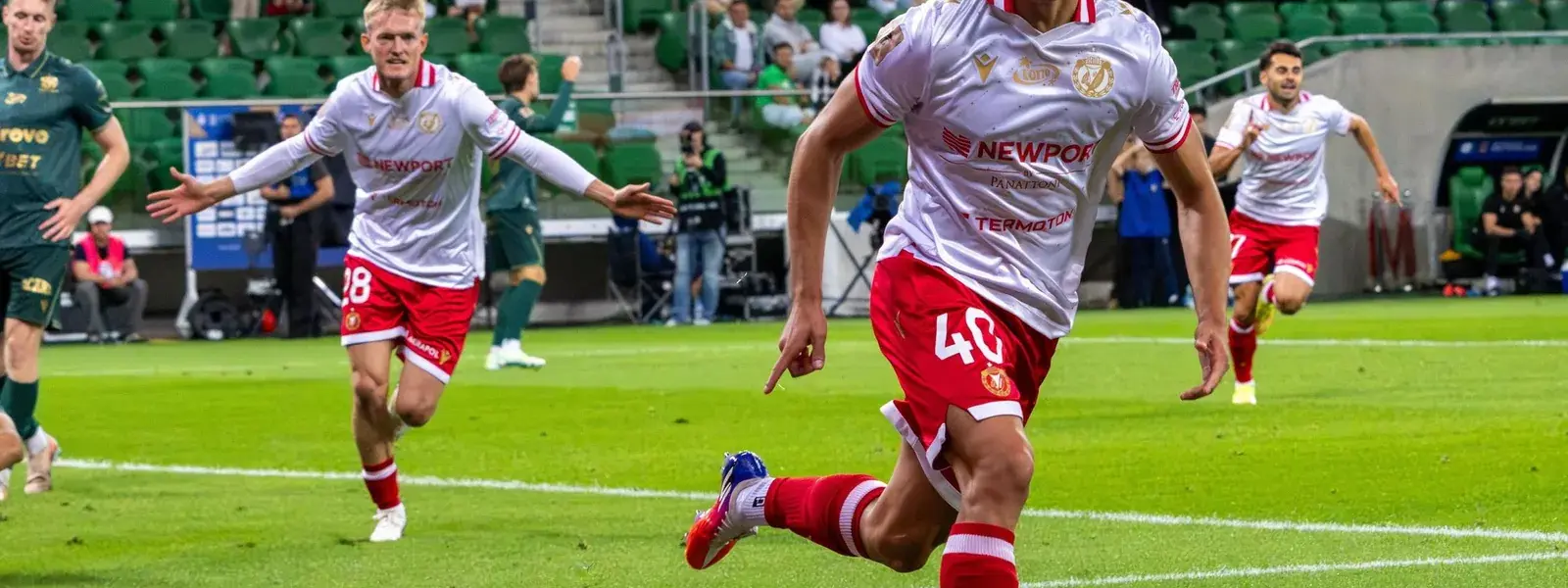 Zawrzało po decyzji sędziego w meczu Widzewa Łódź. PZPN reaguje